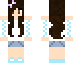 light blue girl