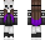 mask and purple ends