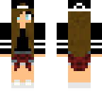 minecraft girl 2 