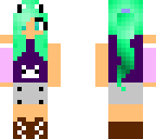 mint girl