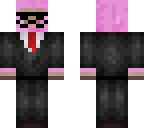 mlg pinksheep in a suit