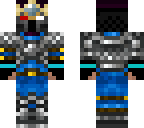 modern herobrine knight