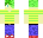 my first skin that i myself made