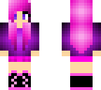 my fixed purple girl skin