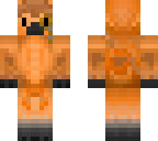 orange llama