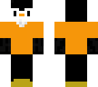 orange penguin