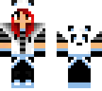 panda school girl