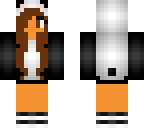 panda skin