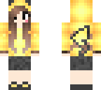 pikachu girl