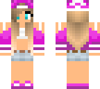 pink casual