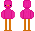 pink chicken