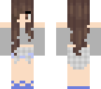 plaid girl