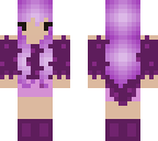 purple chibi
