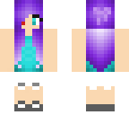 purple girl