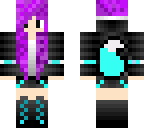 purple girl