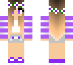purple girl
