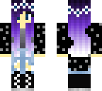 purple goth or punk
