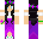 purple prom queen