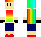 rain bow  man