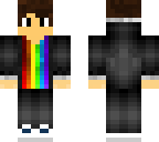 rainbow boy skin