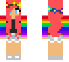 rainbow cutie