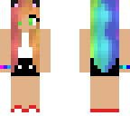 rainbow girl