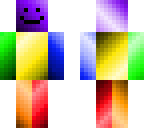 rainbow person