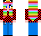 rainbow wolf camper