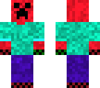 random red creeper