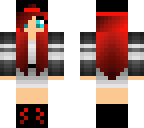 red and grey tomboy
