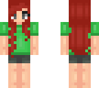red haired girl