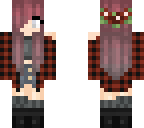 red head girl