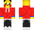 red pikachu