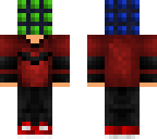 rubix cube red