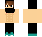 shirtless gangster
