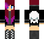 skull girl