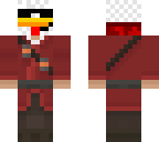 soldier chicken