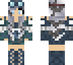 steampunk jayfeather girl