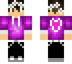 striptease flower crown boy