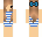swimming girl 