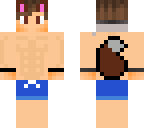 swimming mark