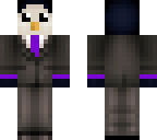 the only penguin in town