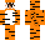 tiger onsie