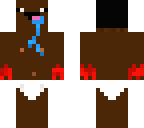 tough black baby guy with gloves