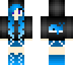 whale hoodie girl