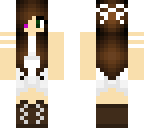 white dress