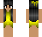 yellow dress