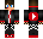 youtube gamer skin