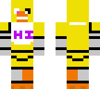 adventure unfinished chica