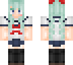 anime school girl